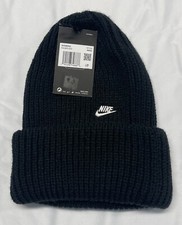 NIKE NSW CUFFED BEANIE WOMEN BLACK DA1803-010