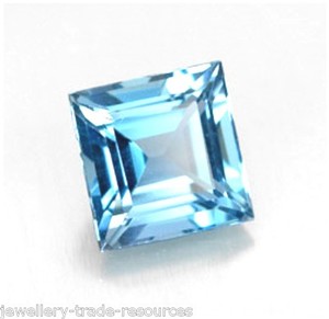 square cut gem