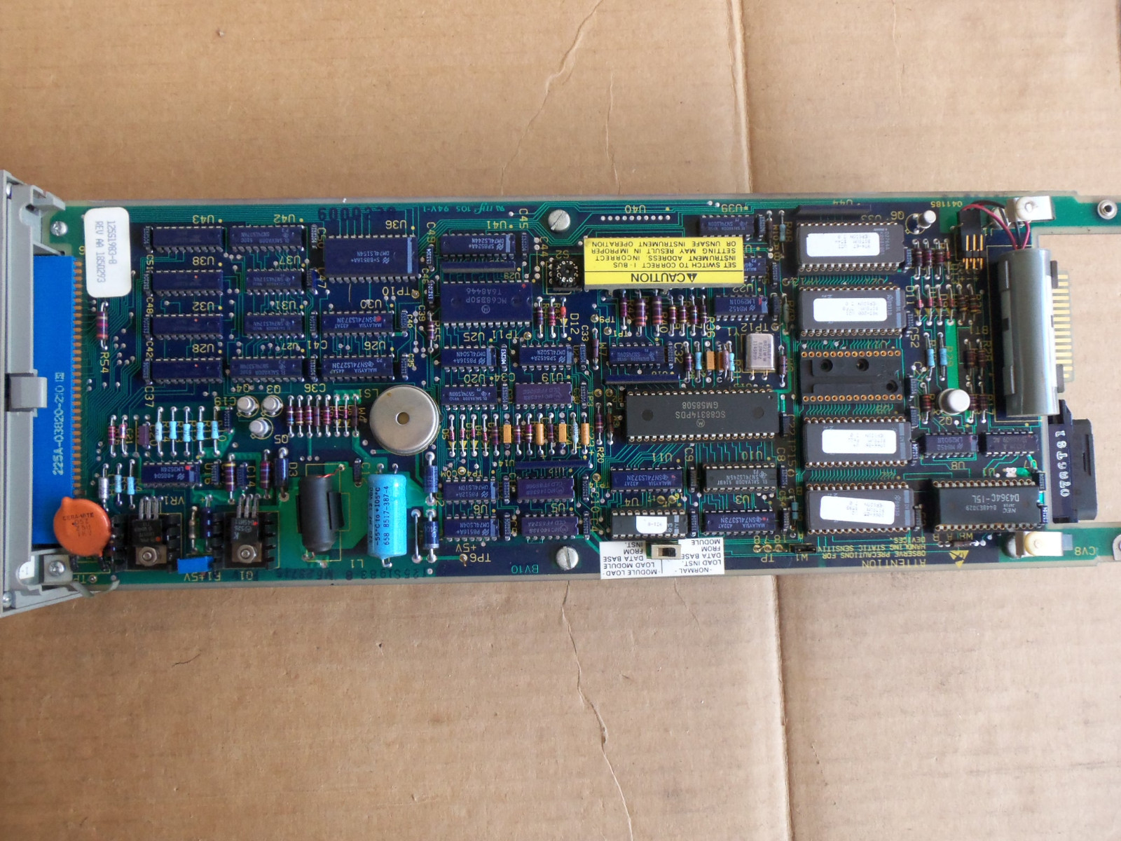 ABB Kent-Taylor Indicating Controller 1700RZ14005A-15782 Circuit Board