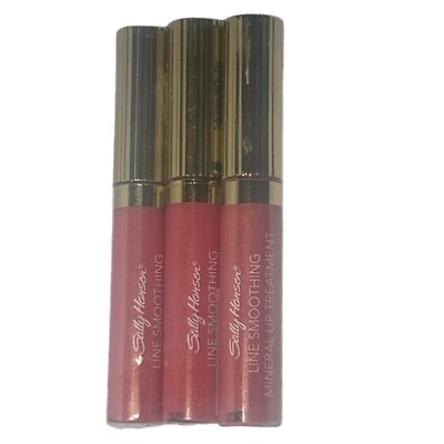 3X Sally hansen line smoothing mineral lip treatment Gloss