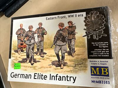 Master Box takes a look at Bastogne
