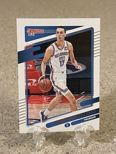 2021-22 Panini Donruss Basketball Aleksej Pokusevski #42 Oklahoma City Thunder