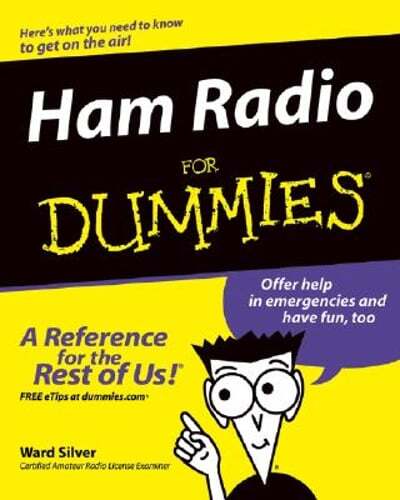 Ham Radio for Dummies by H Ward Silver: Used