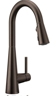 Moen 7864ORB - Sleek Kitchen Faucet