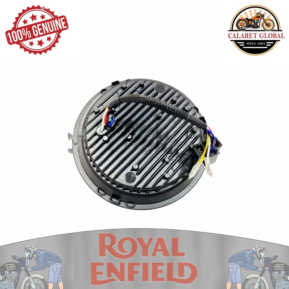 NEUER RE SCHEINWERFER 7" FÜR ROYAL ENFIELD HUNTER 350 METEOR 350 NEW CLASSIC 350 - Bild 4 von 4