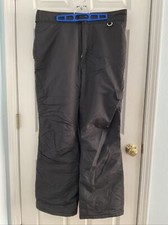 Slalom Men's Snow Ski Snowboard Insulated Pants Black Size: XL