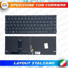 TASTIERA ORIGINALE HP PROBOOK 440 G8 445 G8 NERA RETROILLUMINATA