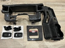 1990-1993 Ford Mustang Gt Lx Foxbody Carbon Fiber Interior Kit Bezel Console 1990-1993 Ford Mustang Gt Lx Foxbody Carbon Fiber Interior Kit Bezel Console