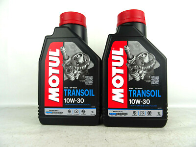 Motul Transoil 10W30 Getriebeöl 2Liter Öl für Nasskupplungen Road und Off Raod