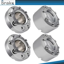 4X Wheel Center Cover Hub Caps For Ford F-250 F-350 Super Duty 2005 - 2015 2016