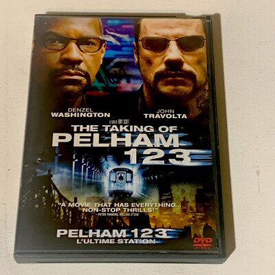 The Taking Of Pelham 123 - Denzel Washington (DVD )