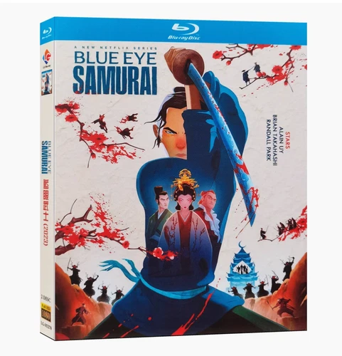 Blue Eye Samurai Season 1 (2023)BD Movie TV Film 2-Disc All Region New Box Set