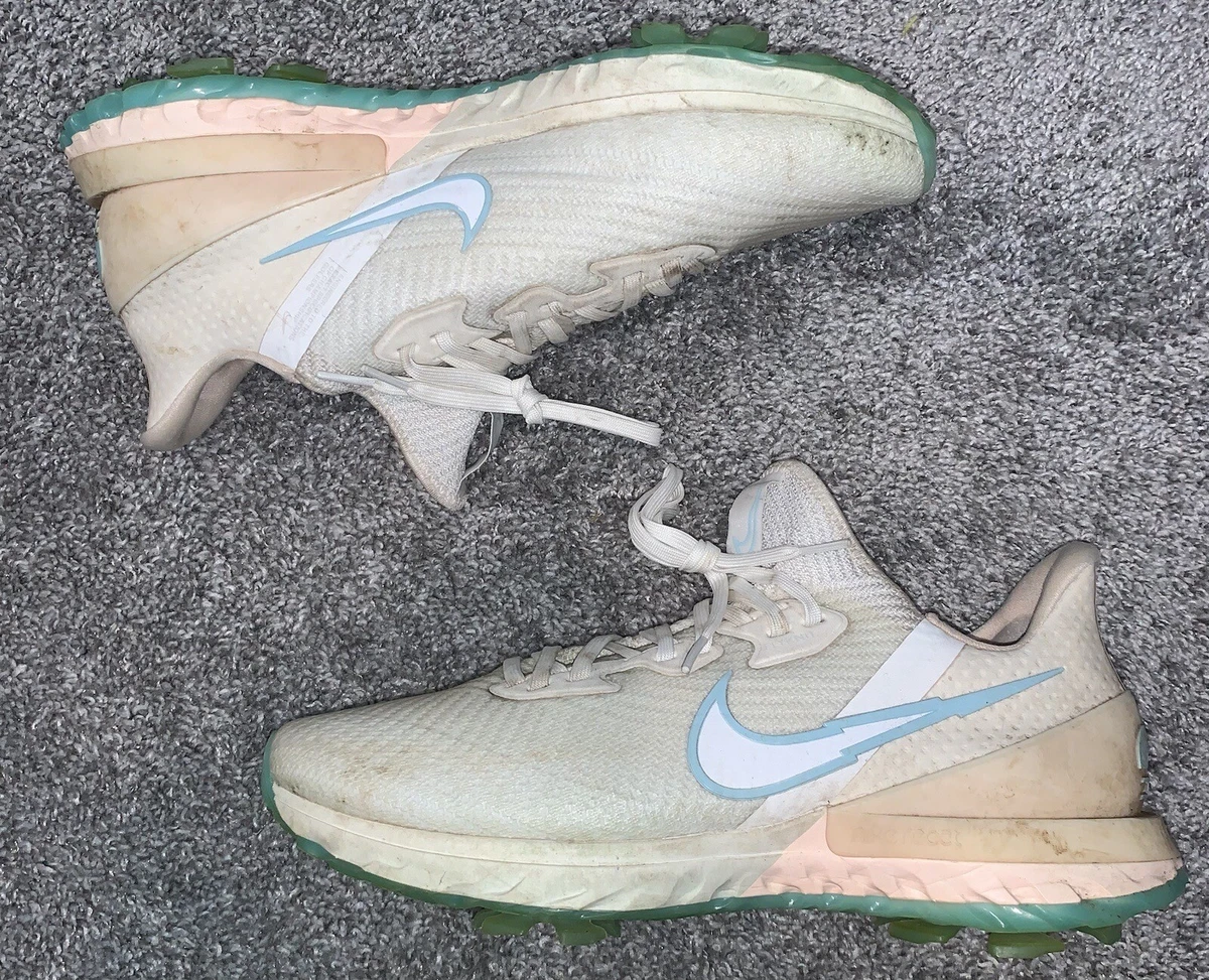 Nike Air Zoom Infinity Tour Golf Wide Sail Light Dew for Sale