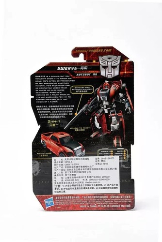 Transformers Generations Class Deluxe SWERVE Autobot GDO Action Figure sale - Picture 5 of 8