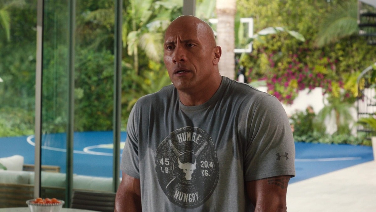 Dwayne Johnson The Rock Screen Worn Under Armour Shirt