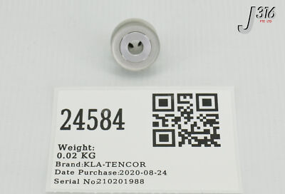 24584 KLA-TENCOR PULLEY, TMG, .08 OP, 24T, .25B, .25W (NEW) 172332