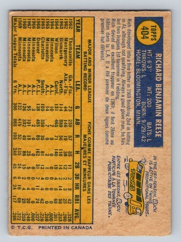 Vintage 1970 OPC Baseball Set Builder Cards HOF Rookies Vets Common 123-503 RAW - Picture 51 of 77
