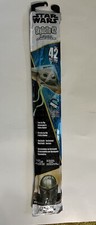 NEW Disney Star Wars BABY YODA Mandalorian Sky Delta 42 in Kite LARGE Poly Rare