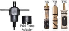 CARTRIDGE PULLER TOOL FOR MOEN POSI-TEMP 1222 1222B 1225 1225B 1200 1200B (USA)