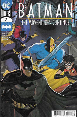 Batman The Adventures Continue No.3 / 2020 Paul Dini & Ty Templeton