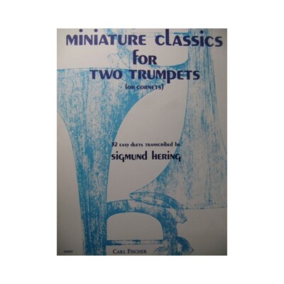 Miniatur Classics für 2 Trompeten