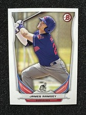 JAMES RAMSEY #TP-68 2014 Bowman Draft Picks Top Prospects QTY