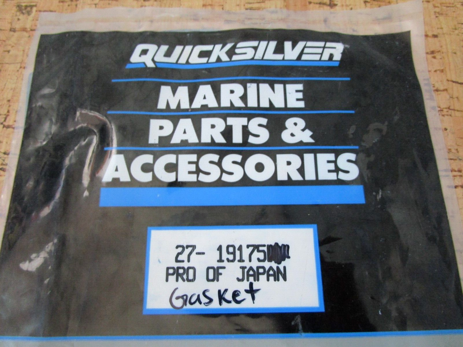 Mercury Mercruiser Quicksilver Oem Part # 27-19175 Gasket for sale 