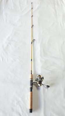 UltraLight Travel/Back Pack Spinning Rod Combo 4'6