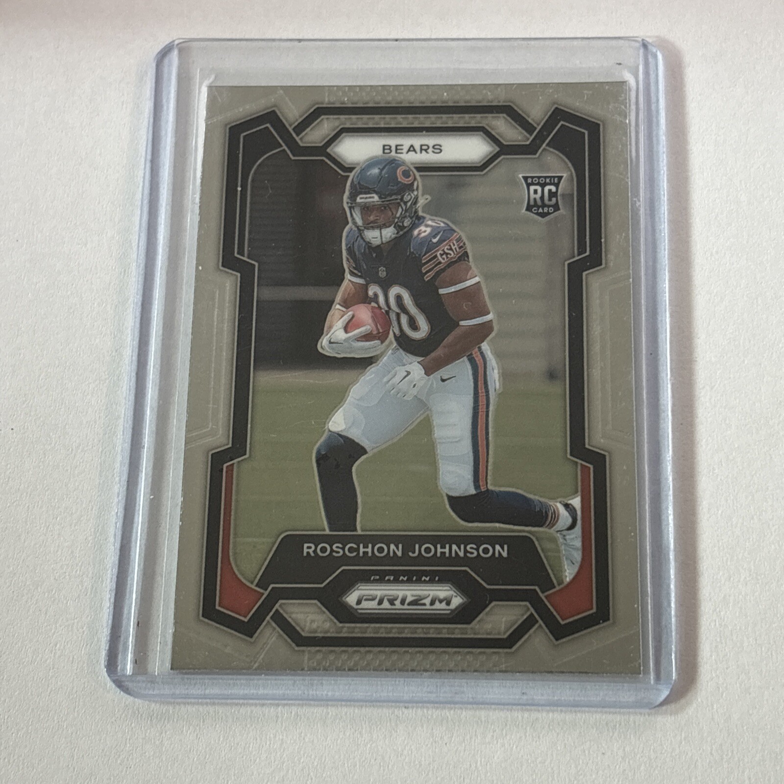 2023 Panini Prizm - Rookies #314 Roschon Johnson (RC)