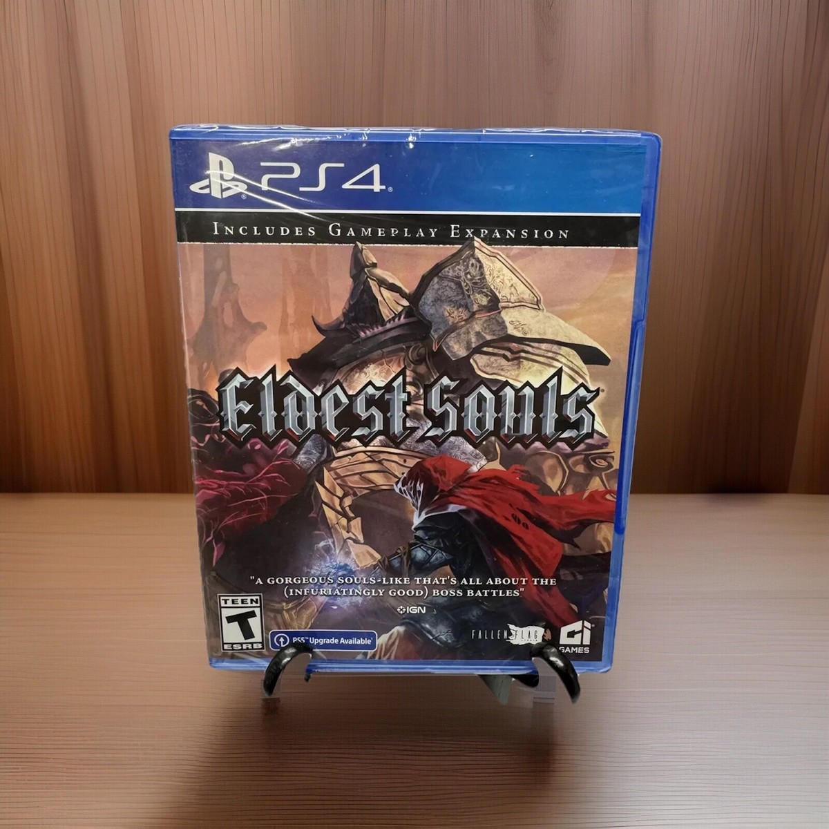エルデストソウル　Eldest Souls 新品未開封 Eldest Souls (Nintendo Switch, Limited Run, New & Sealed
