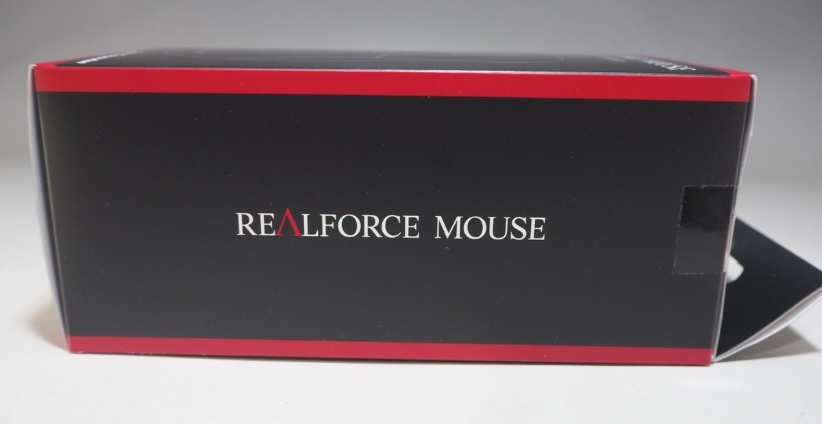 Topre REALFORCE MOUSE RFM01U11 6 button Gaming Mouse Black Topre REALFORCE MOUSE RFM01U11 6 button Gaming Mouse Black