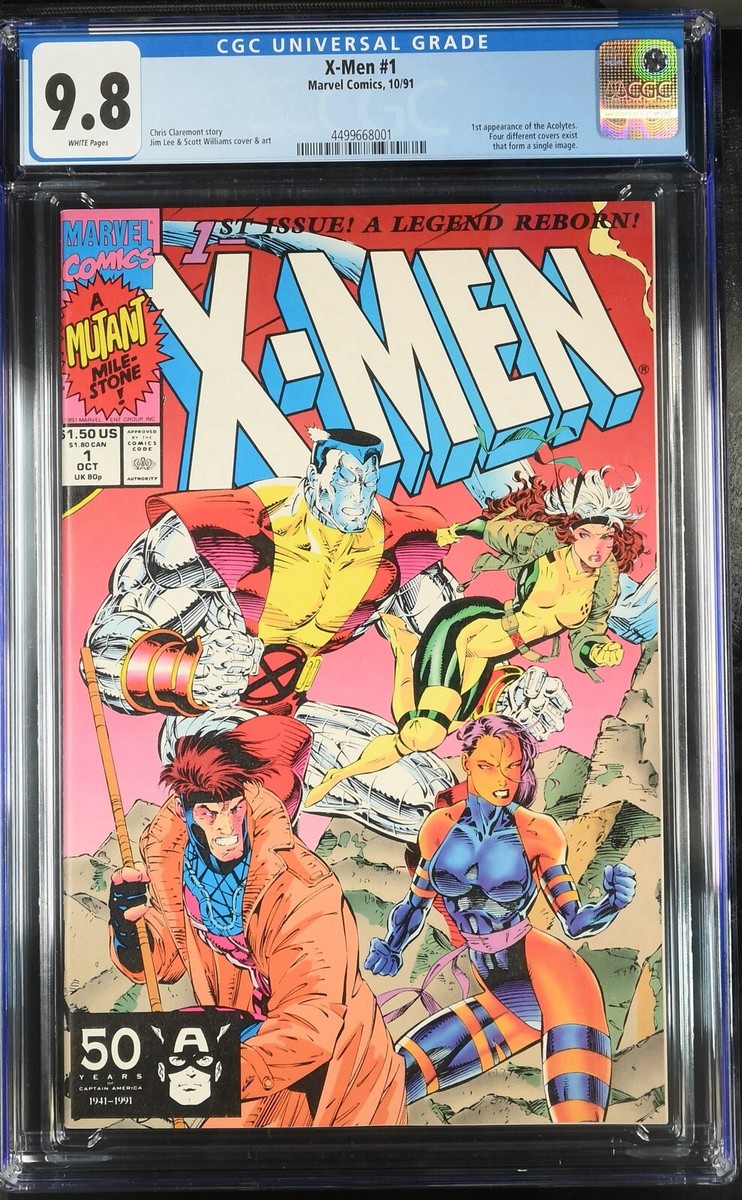 X-men #1 Jim Lee variant CGC 9.8 NM/M Gorgeous Gem Wow | eBay