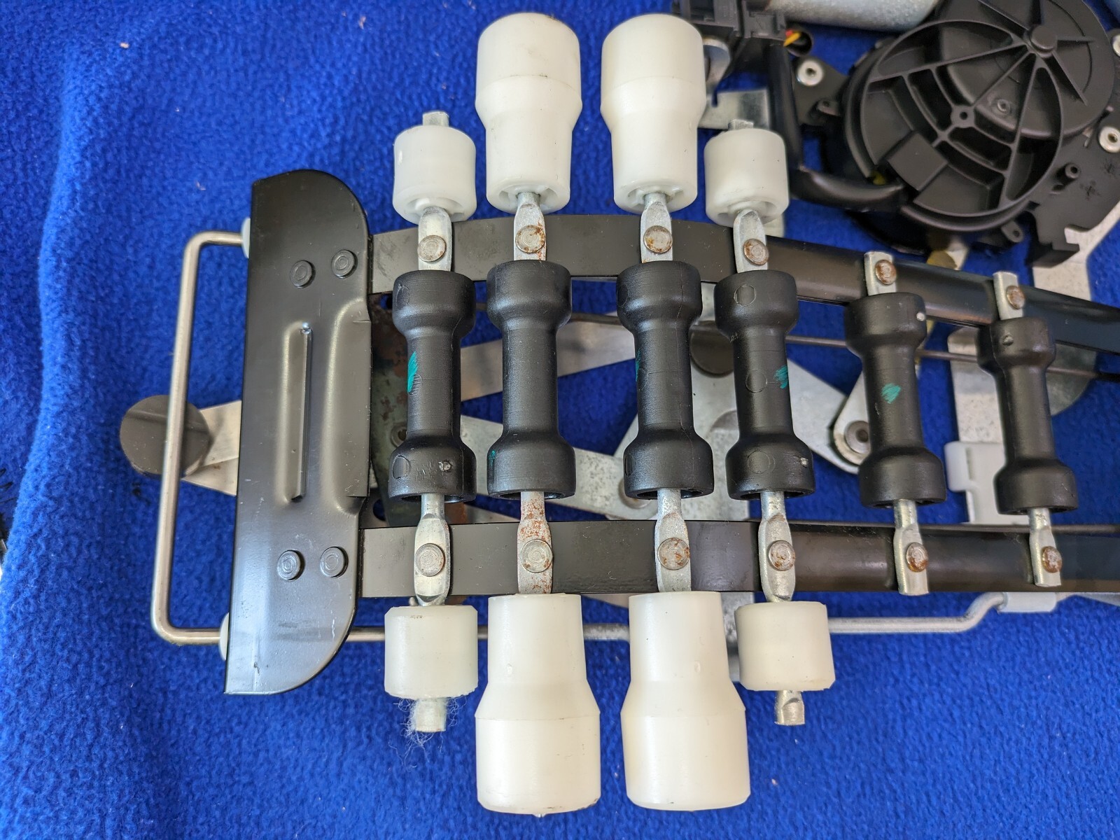 2006-12 Bentley Continental Flying Spur Front Right Side Lumbar Support massage