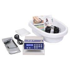Ionic Detox Foot Bath Machine Birthday Gift Foot Spa Cleanse Negative Hydroge...