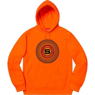 Supreme Chenille Applique Hooded Sweatshirt FW20 (FW20SW7) Men