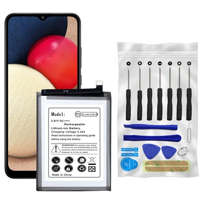 Superior Quality 5100mAh Grade A+ Battery Tools for Samsung Galaxy A02s SM-A025A