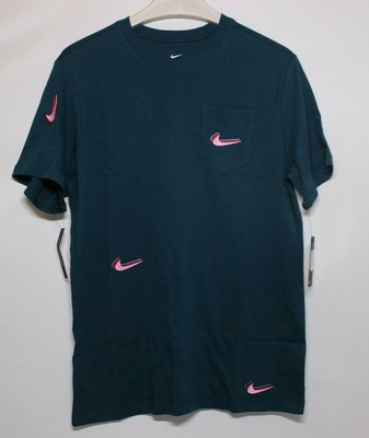 nike sb x parra tee pocket white