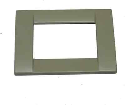 Placca Vimar Classic 4 Moduli, Grigio - Per Serie Arké - Foto 8