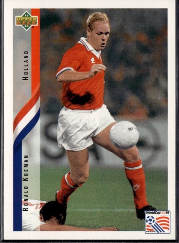 1994 Upper Deck (Eng/Spn) World Cup (Cards 1 - 199) (see other listing for 200+) - Picture 169 of 199