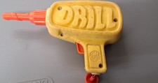 Vintage Mattel 1972 Tuff Stuff Plastic Drill Works