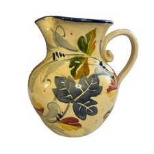 Coppia Brocche Ceramiche Alfa Art Ceramiche Smaltate Fatte a Mano in Italia Colorate