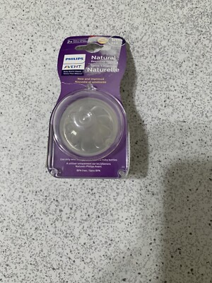 Avent 2-Pack Natural Response Baby 