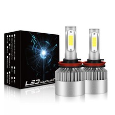2 Sides H8 H11 LED Headlight Bulbs Kits for 2013-2020 2021 Toyota RAV4 car Light