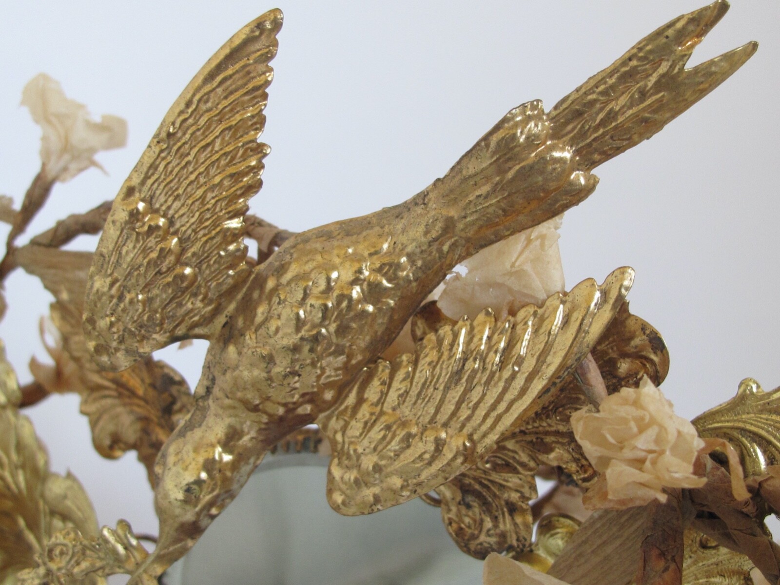 Antique French Keepsake Marriage Dome Globe de Marilee eBay