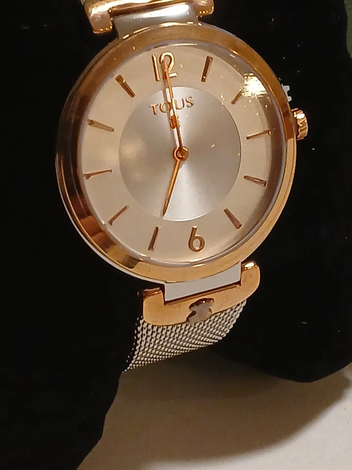 TOUS "S-MESH" WATCH WATCH - 700350285 - NEW!!!! RRP~$325 - Image 4 of 4