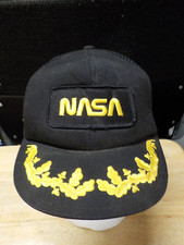 YOUTH SIZE ADJUSTABLE NASA KENNEDY SPACE CENTER BALL CAP EXCELLENT PREOWNED