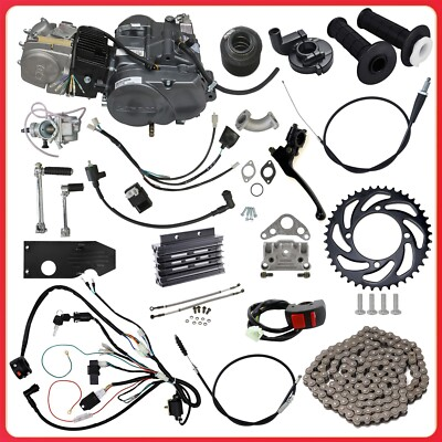 #ad Lifan 140cc Engine Motor Kit For Pit Bike Trail CRF50 XR50 CRF70 ATC70 CT70 CT90 $626.58