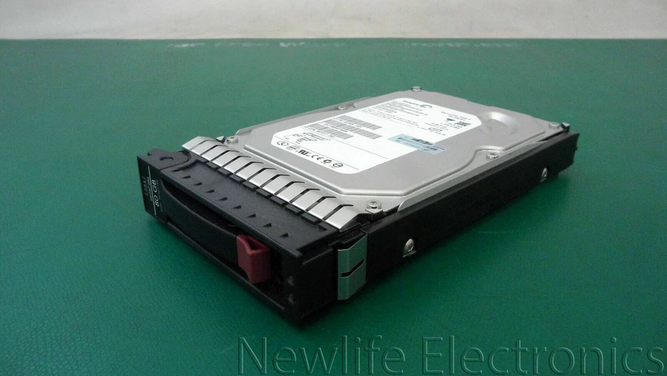 HP 397551-001 80GB 7,200 RPM 1.5 Gbps 3.5 in. SATA HDD 407525-001 ST3808110AS - Image 2 of 4