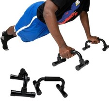 MANIGLIE MANUBRI BICIPITI PETTORALI FLESSIONI SPORT POLSO PUSH UP FITNESS 07628