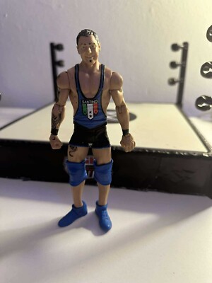 WWE Figuren Mattel Basic Figur Santino Marella Series 41 Sammlung Auflösung